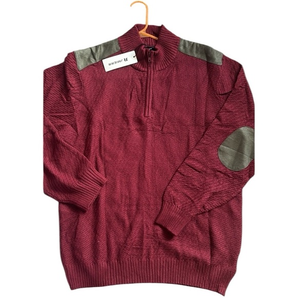 JMIERR- Sweater with Gray Accents NWT - Picture 1 of 3